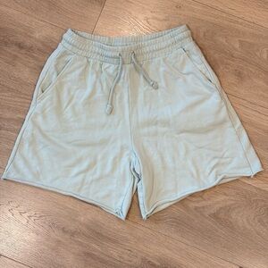 Men's H&M Mint Green Sweat Shorts